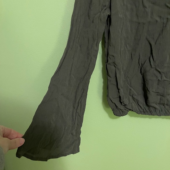 ARIZONA Boho Bell Sleeve Shirt - Picture 4 of 4